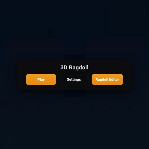 3D Ragdoll