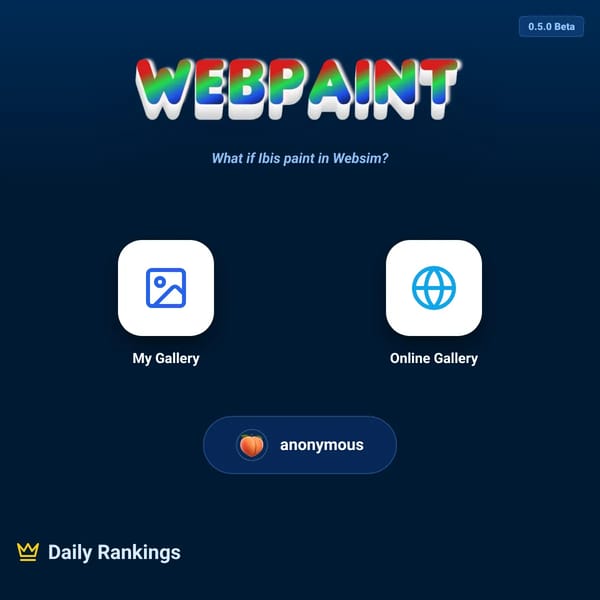 WebPaint