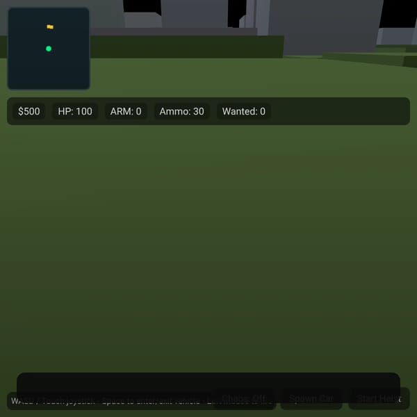 Open-World Action Demo