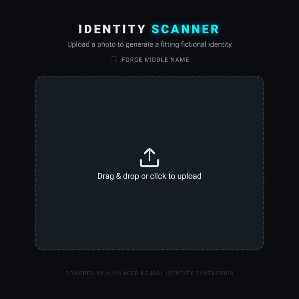 AI Identity Scanner