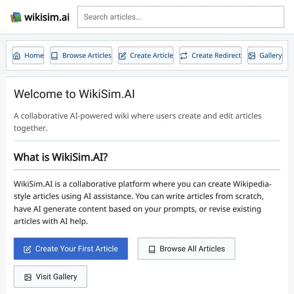 WikiSim