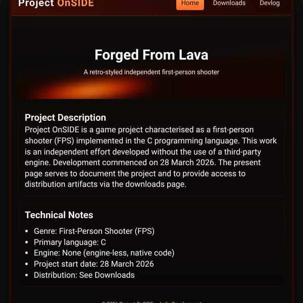 Project OnSIDE