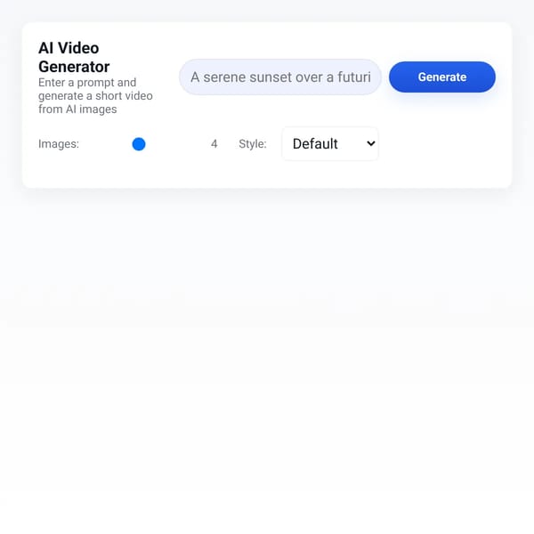 Mydream 1.0 generator