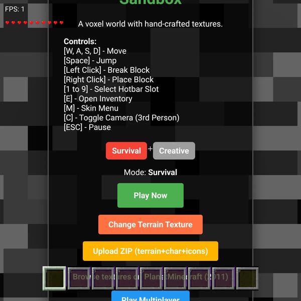 minecraft alpha