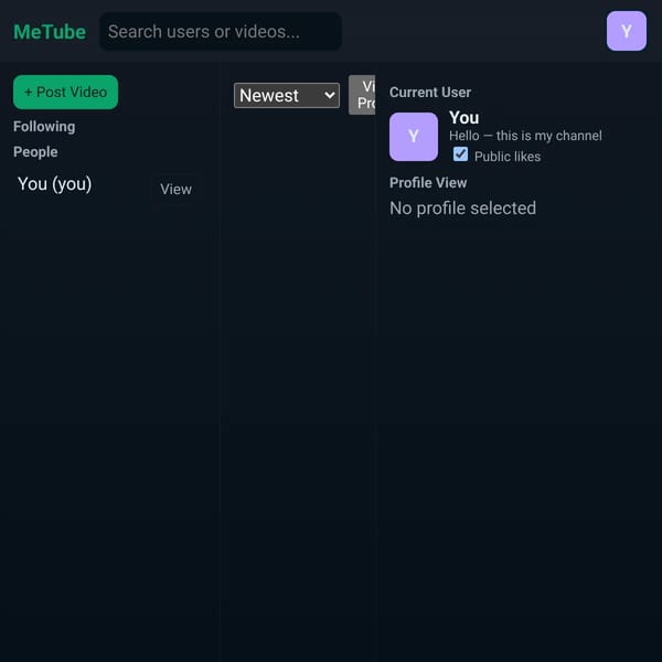 MeTube