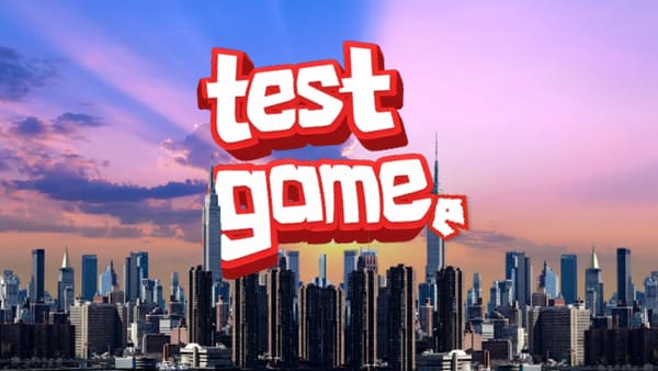 test game