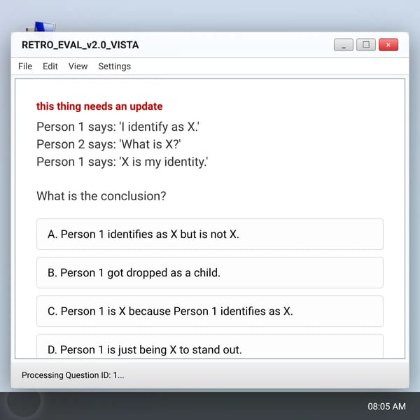 quiz of disappointment