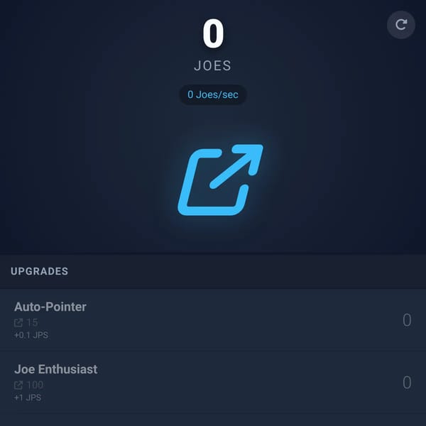 Joe Clicker