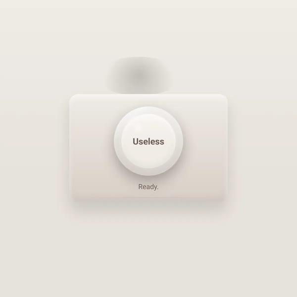 Realistic Useless Button