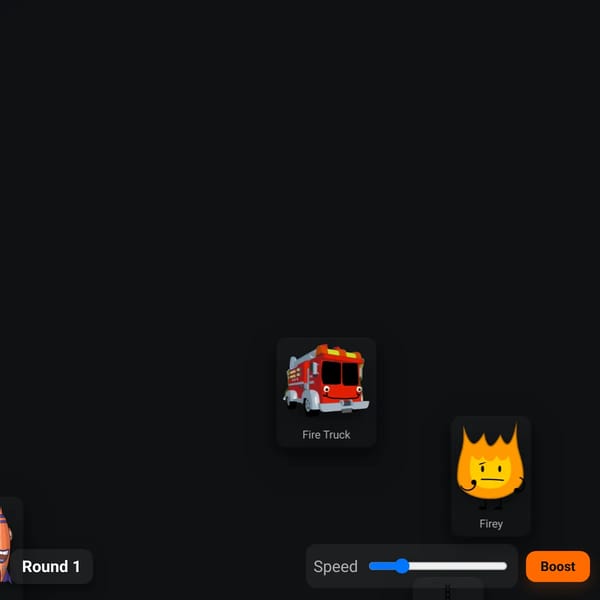 Every Images Running Faster — Round 1