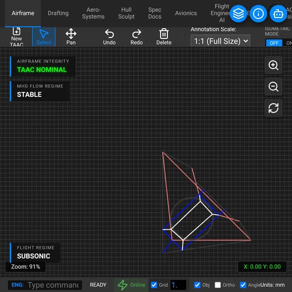 TAAC - EngiGraph Pro - Technical Engineering Graphics Tool