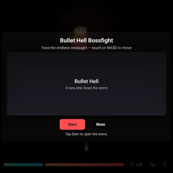 Trashy bullethell game i made cause i felt like it.