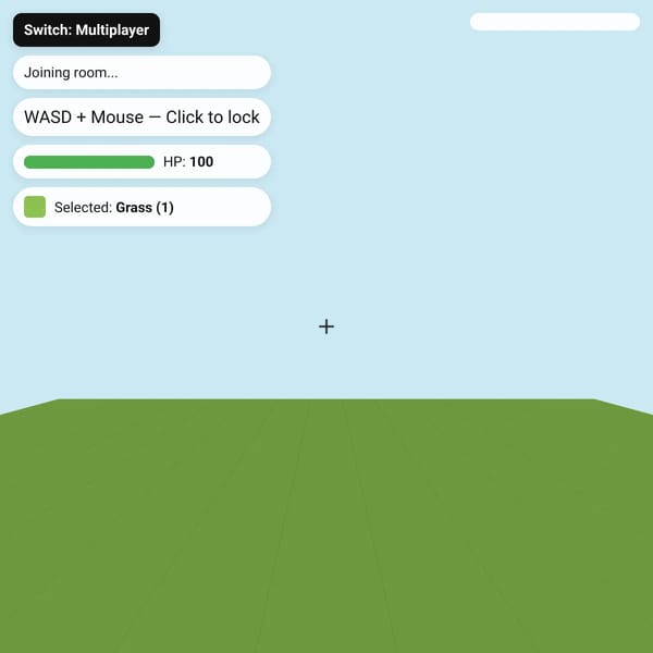 WebVoxel Remastered