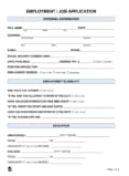 Shoot the job application [Mini update]