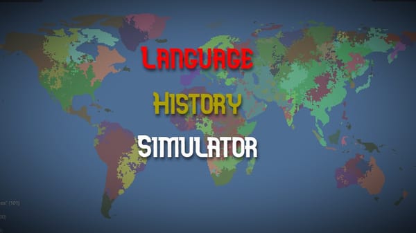 Language History Simulator