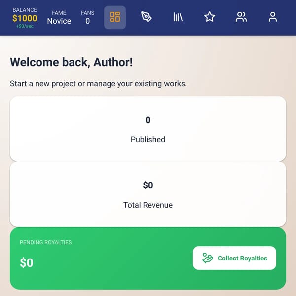 Own a book company (fixed)
