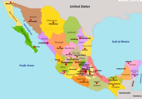 Mexico State Guesser