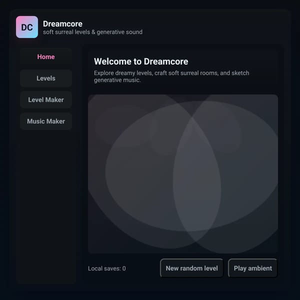 Dreamcore