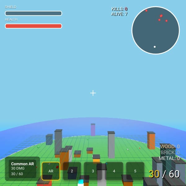 3D Build & Battle