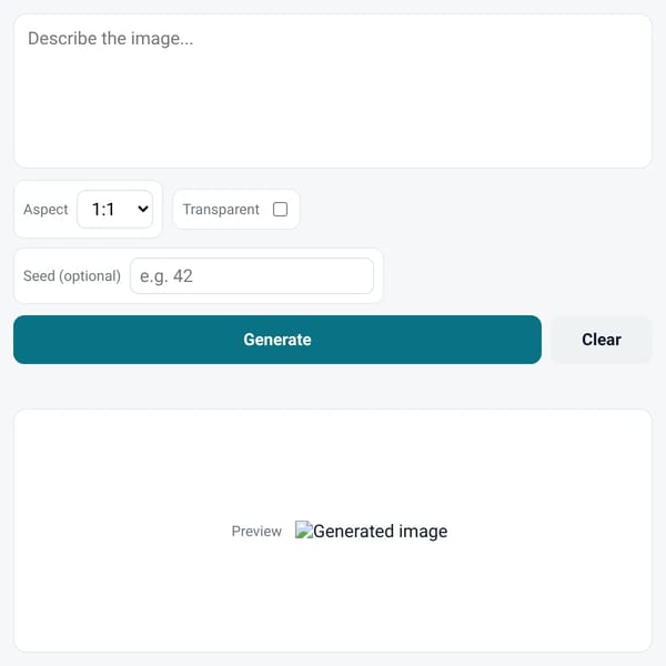 AI Image Generator