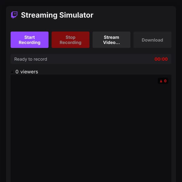 StreamSim 2(500-125MS Check Interval)