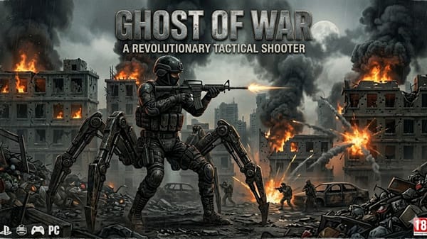 Ghost Of War(Story Game)