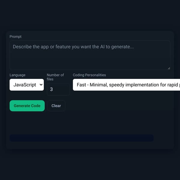 AI Code Generator