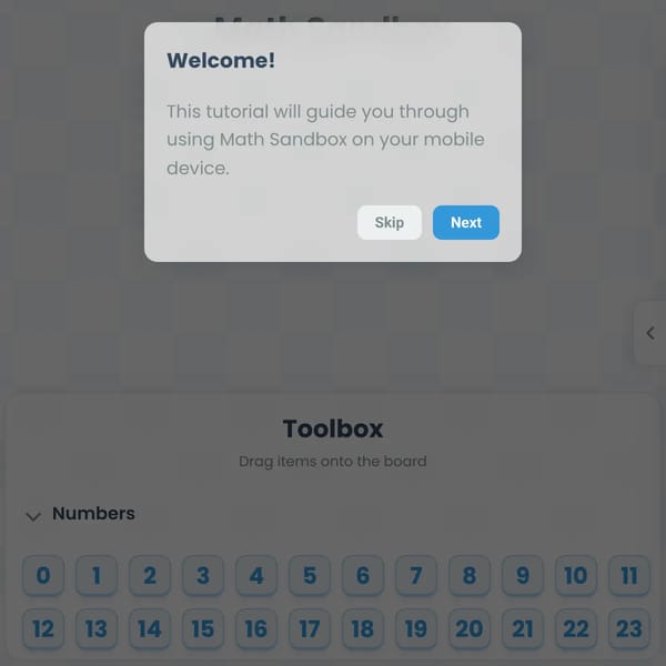 Math Sandbox