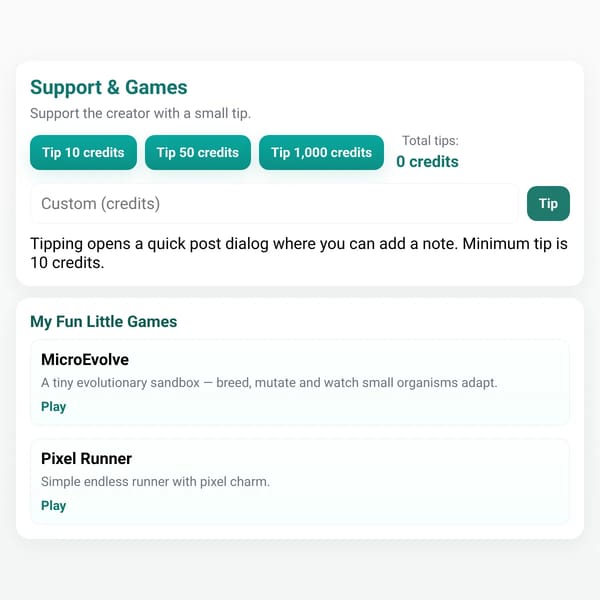 Account Page