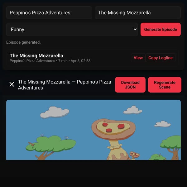 Pizza Fan Episode AI