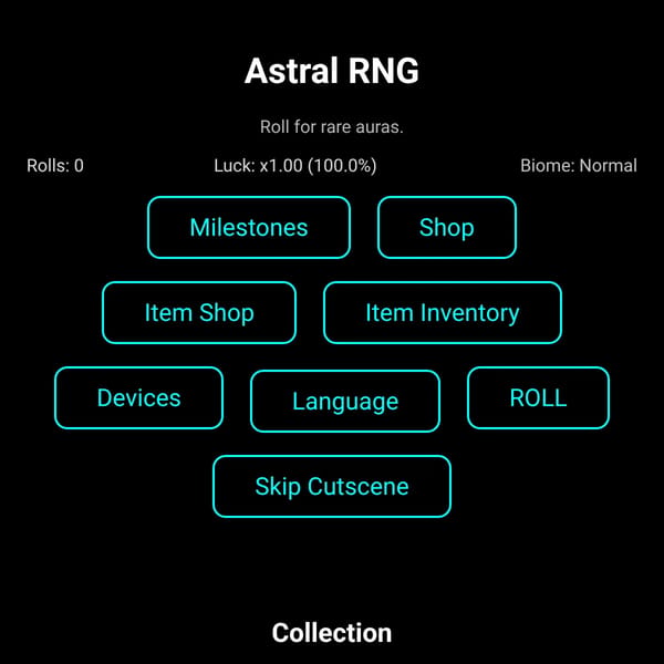 Astral RNG