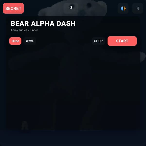 Bear alpha but its gd