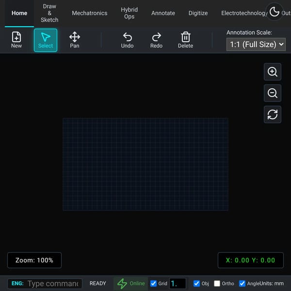 EngiGraph Pro - Technical Engineering Graphics Tool
