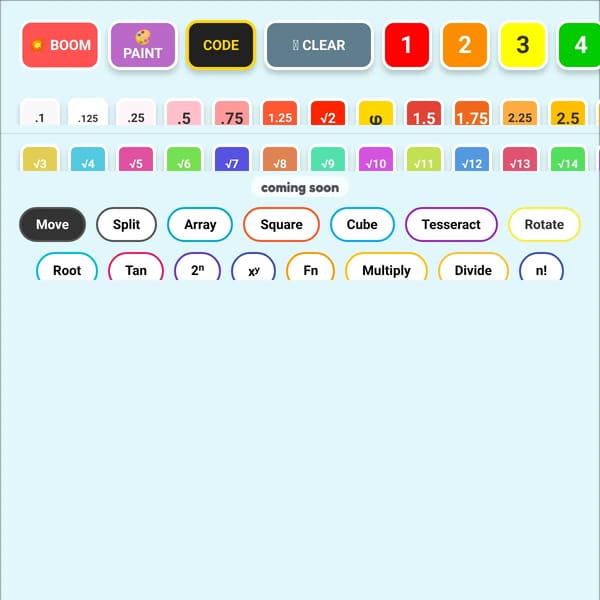 Numberblocks Playground