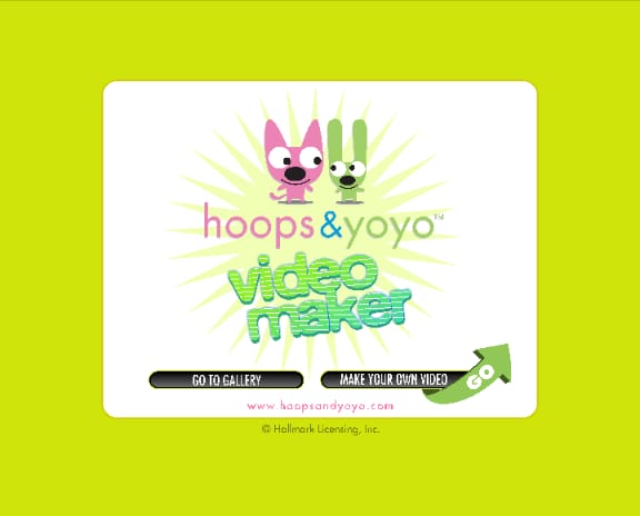 Hoops & Yoyo Video Maker