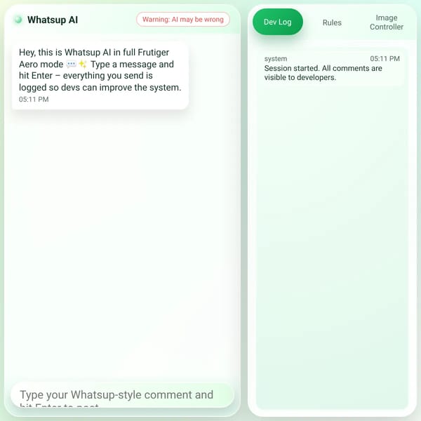 Whatsyou-Gate of Frutiger areo