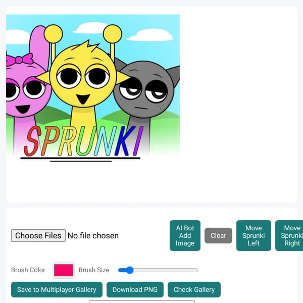 add drawing x images on Sprunki