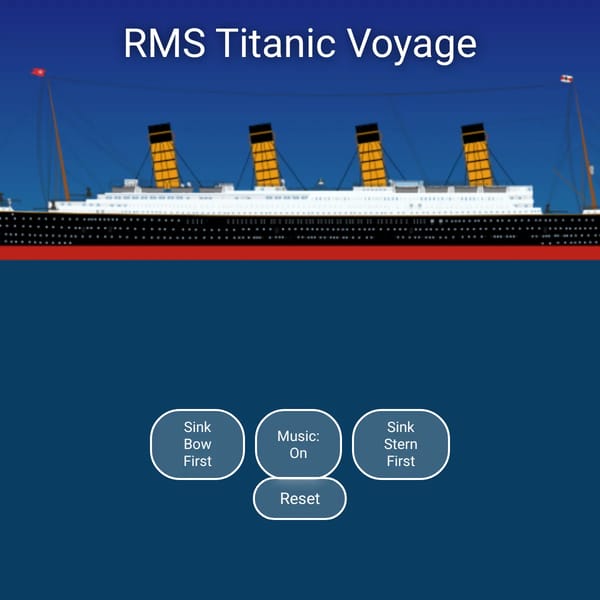RMS Titanic Voyage