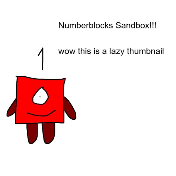 Random Numberblocks Sandbox