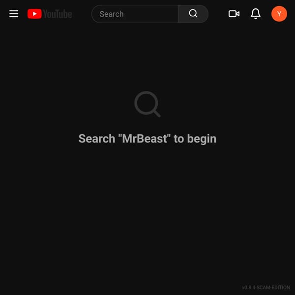 MrBeast Scam Game!