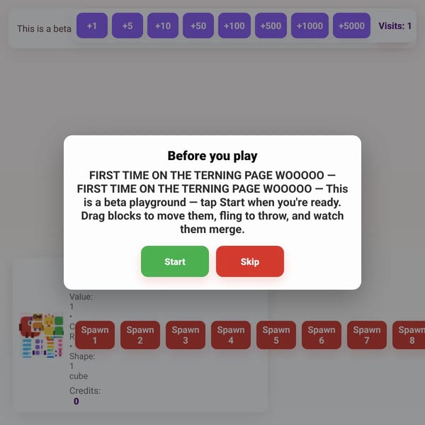Numberblocks Playground (beta)
