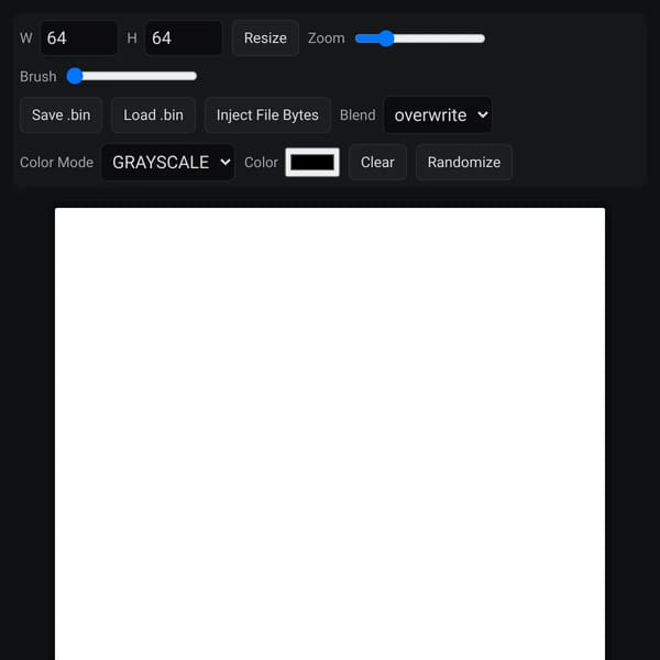 Raw Pixel Editor