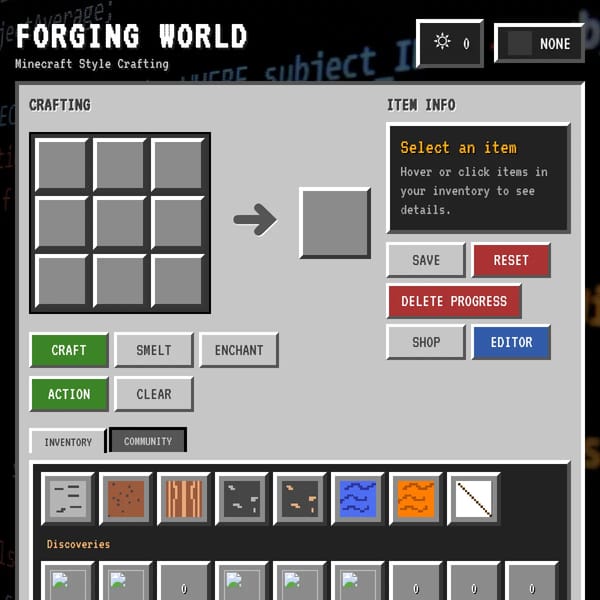 Forgery World