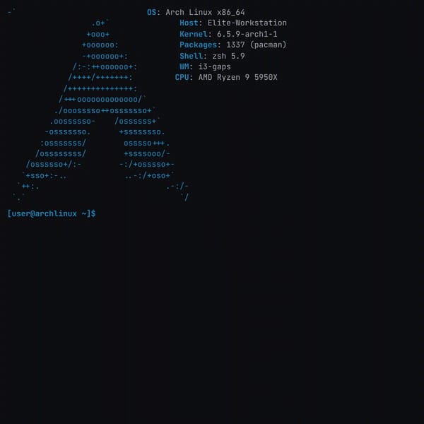 distro terminal