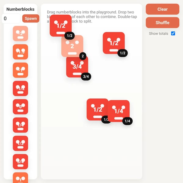 Numberblocks Playground