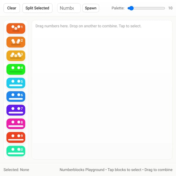 Numberblocks Playground