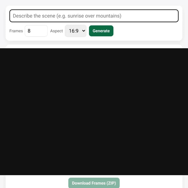 AI Video Generator