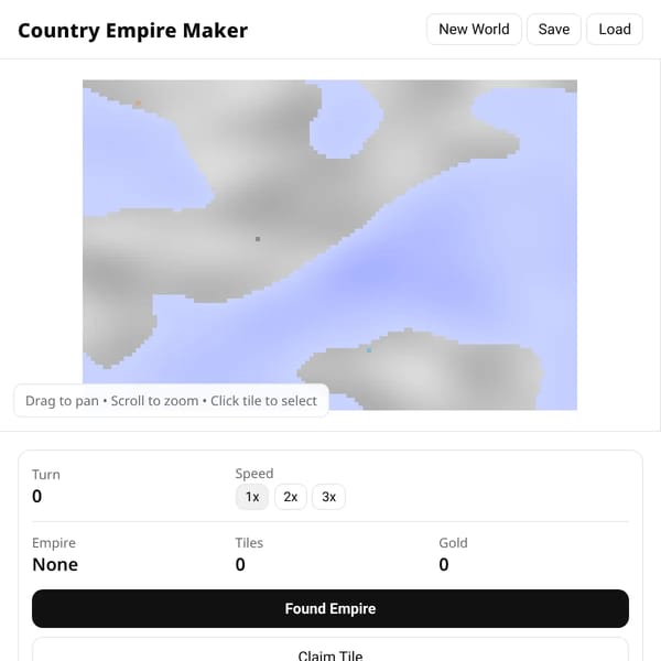 Country Empire Maker