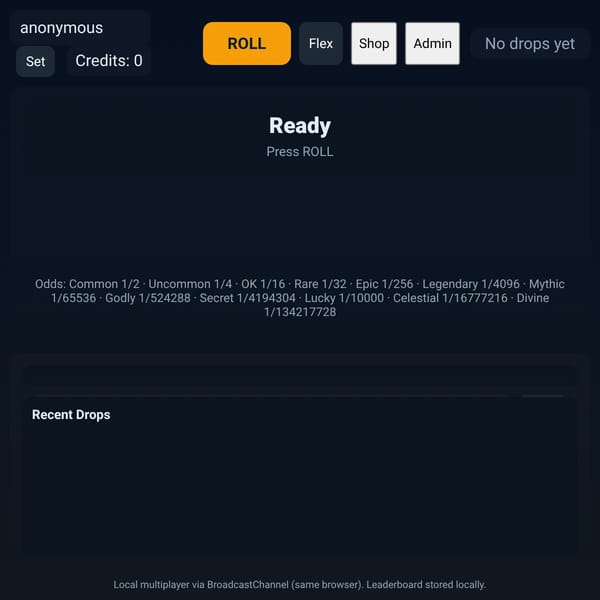 XD's RNG (v1.01)