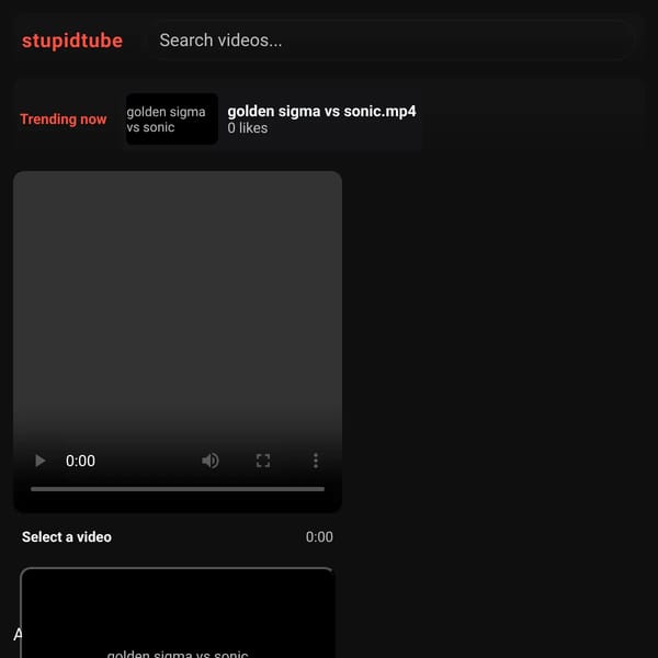 stupidtube